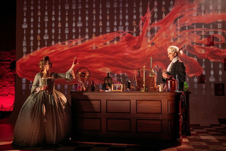 ASM Book Cover, Beginnings Opera - Guildhall 2021 (Mihaela Bodlovic Photography)